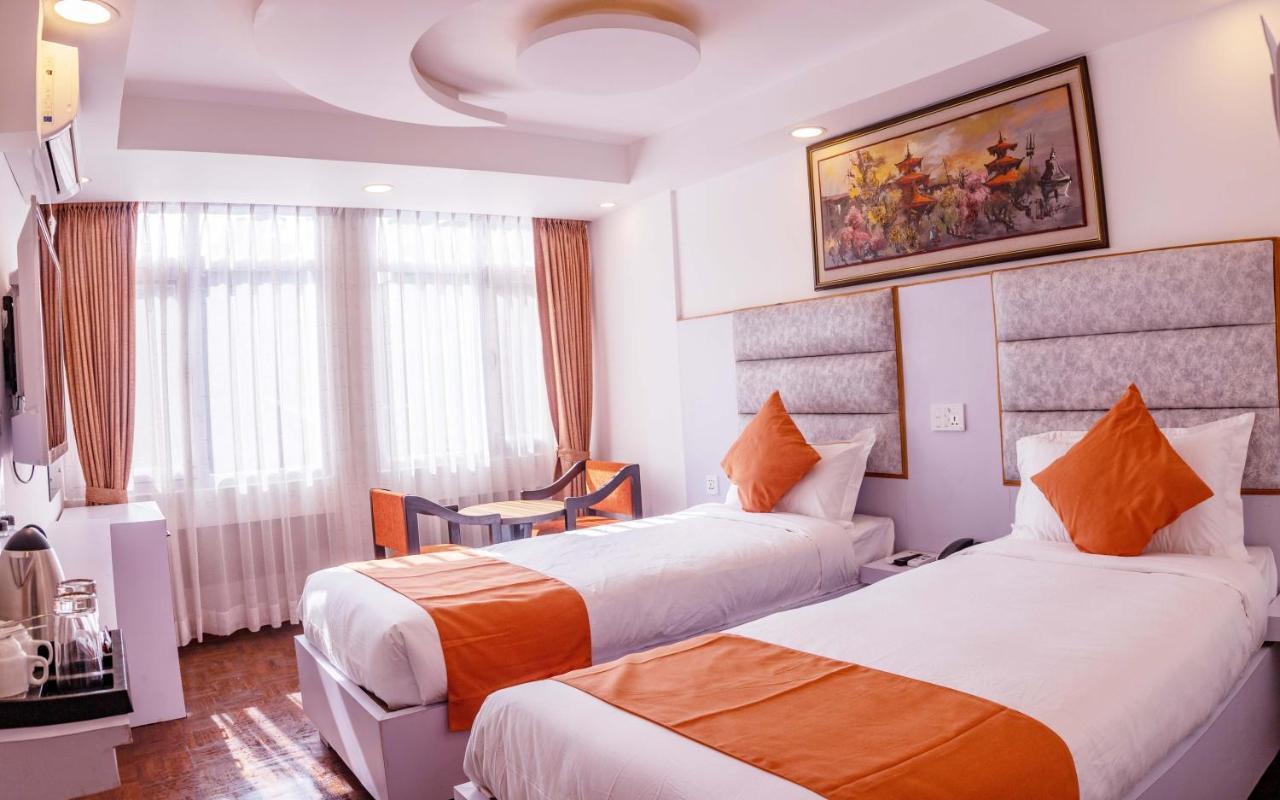 Durbar Hotel & Residence Kathmandu Esterno foto