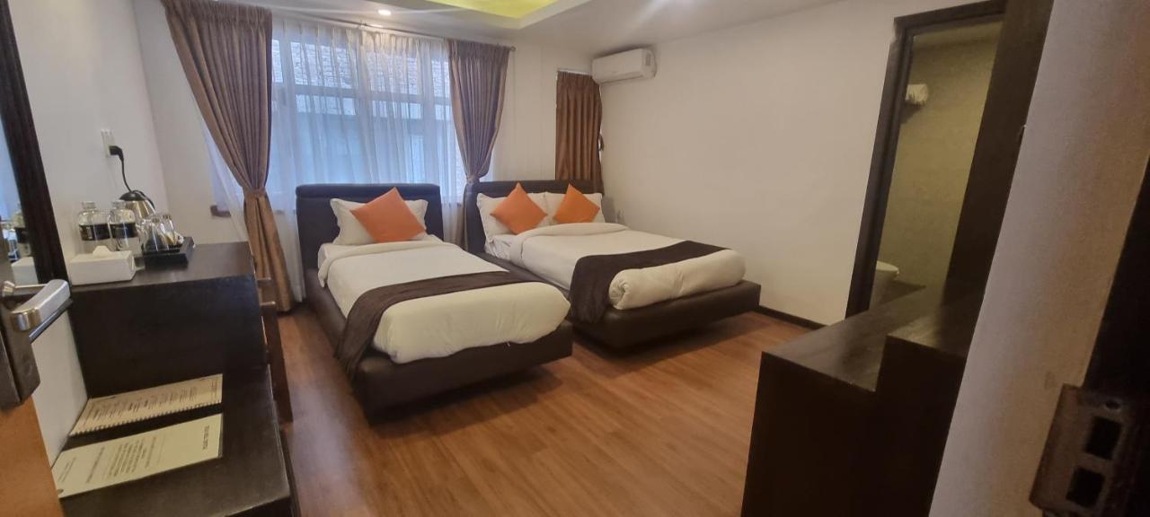 Durbar Hotel & Residence Kathmandu Esterno foto