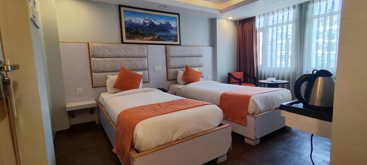 Durbar Hotel & Residence Kathmandu Esterno foto