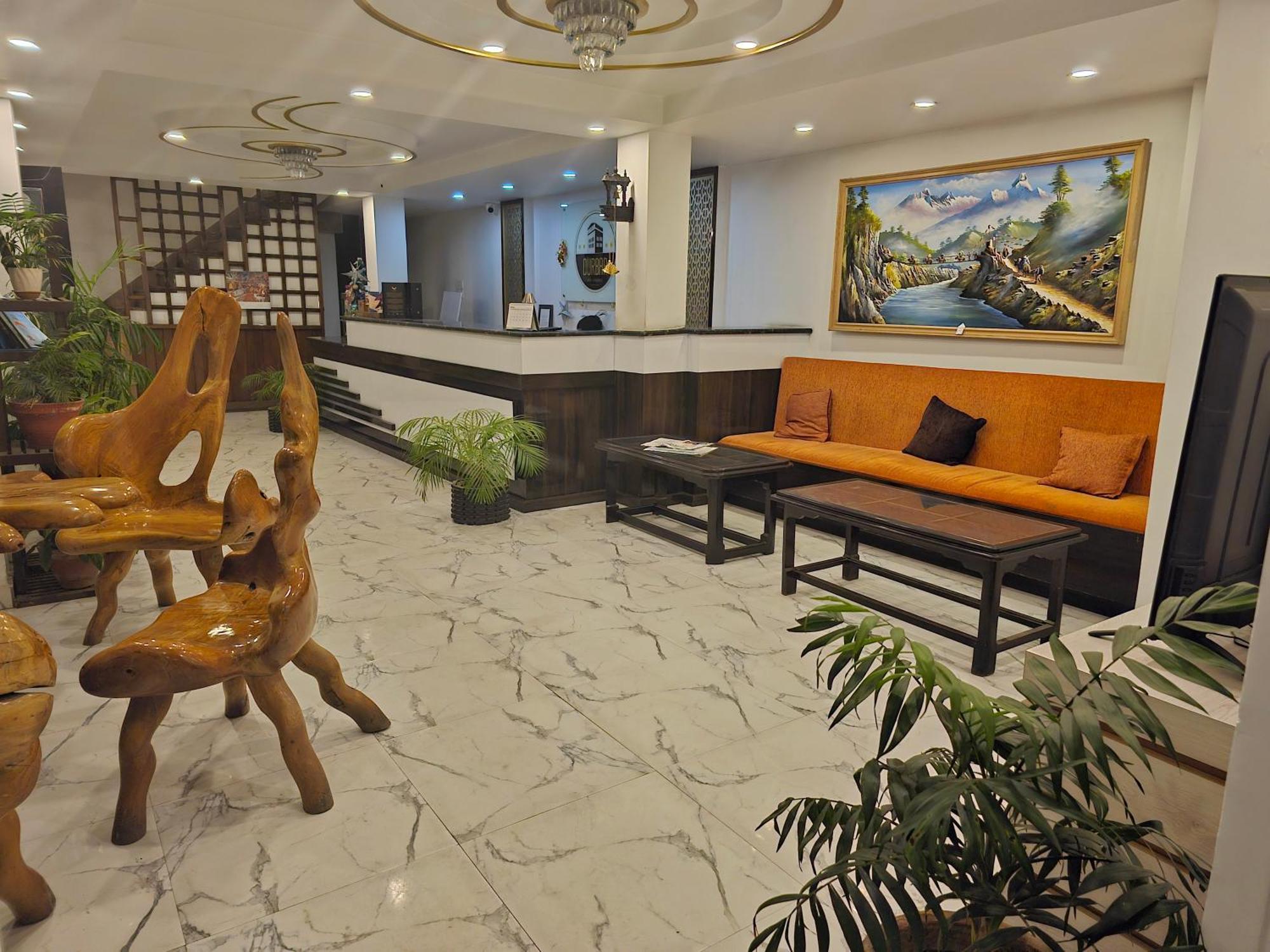 Durbar Hotel & Residence Kathmandu Esterno foto