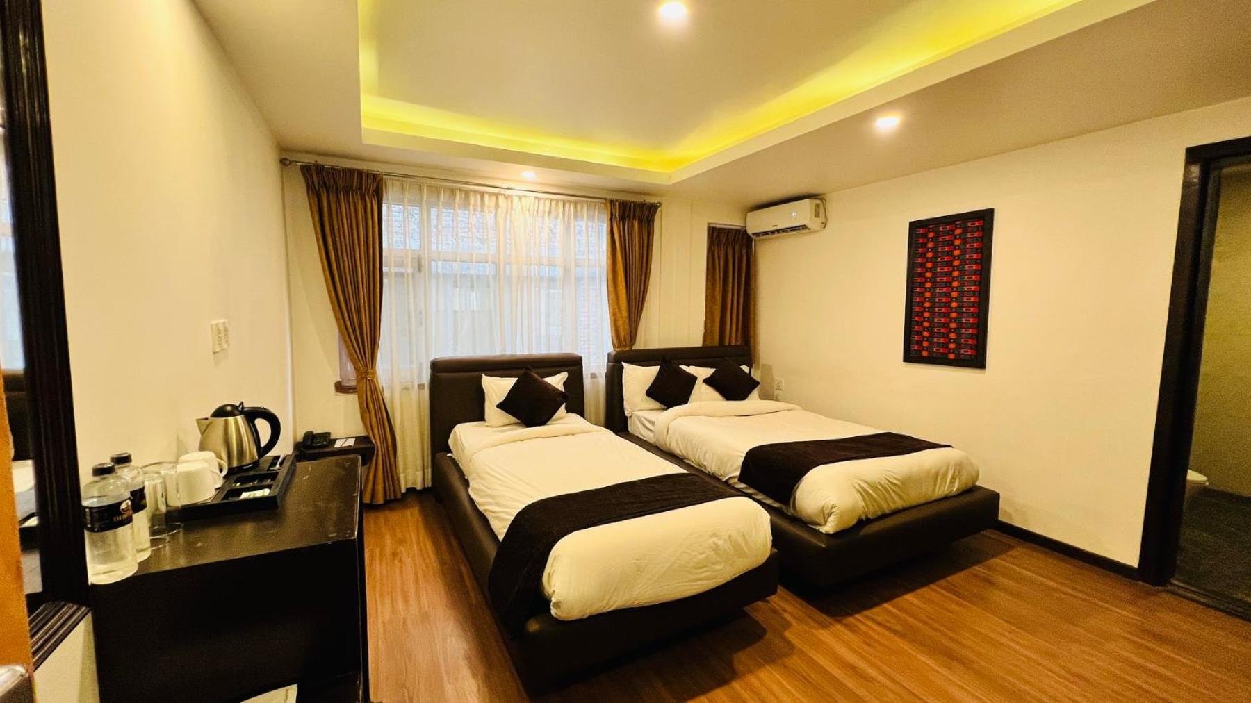 Durbar Hotel & Residence Kathmandu Camera foto
